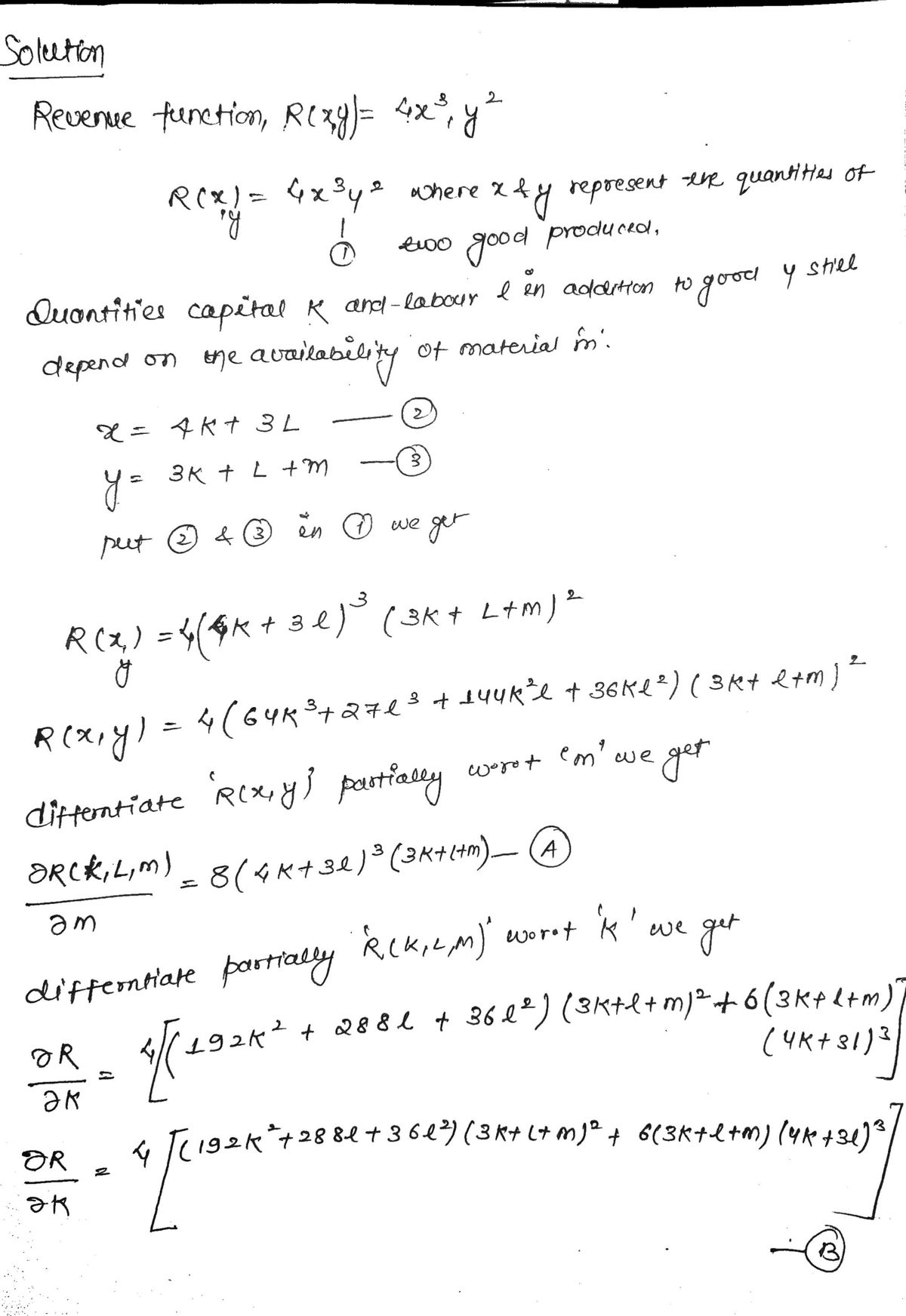 Calculus homework question answer, step 1, image 1